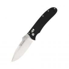 Нож складной Ganzo D704-BK, чёрный (D2 сталь)
