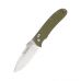 Нож складной Ganzo D704-GR, зелёный (D2 сталь)