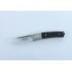 Нож выкидной Ganzo G7361-BK чёрный 