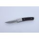 Нож выкидной Ganzo G7362-BK, чёрный