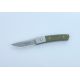 Нож выкидной Ganzo G7362-GR зелёный