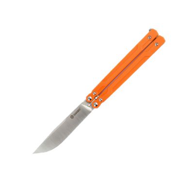 Нож-бабочка балисонг Ganzo G766-OR, оранжевый