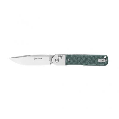 Нож выкидной Ganzo G767-GB, зелёный