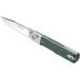 Нож выкидной Ganzo G767-GB, зелёный