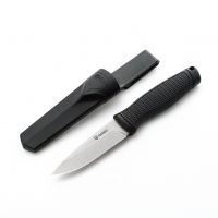 Нож складной Ganzo G806-BK чёрный, с ножнами