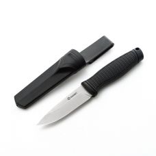 Нож нескладной Ganzo G806-BK чёрный, с ножнами