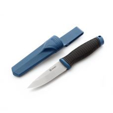 Нож нескладной Ganzo G806-BL синий, с ножнами