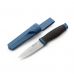 Нож складной Ganzo G806-BL синий, с ножнами