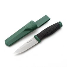 Нож нескладной Ganzo G806-GB зелёный, с ножнами