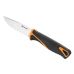 Нож нескладной Ganzo G807-OR, оранжевый