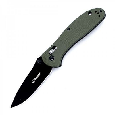 Нож складной Ganzo G7393-GR зелёный