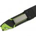 Нож нескладной Ganzo G8012V2-LG, зелёный с паракордом