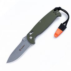 Нож складной Ganzo G7412-GR-WS зелёный