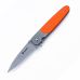 Нож складной Ganzo G743-2-OR, оранжевый