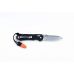 Нож складной Firebird F7452-BK-WS чёрный (Ganzo G7452-BK-WS)