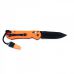 Нож складной Firebird F7453P-OR-WS, оранжевый (Ganzo G7453P-OR-WS)