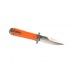 Нож складной Adimanti Samson by Ganzo (Brutalica design), оранжевый