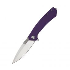 Нож складной Adimanti by Ganzo (SKIMEN design), фиолетовый