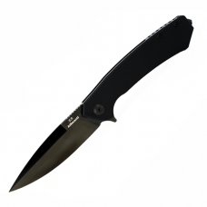 Нож складной Adimanti SHADOW by Ganzo (Skimen design), чёрный клинок