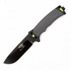 Нож нескладной Firebird F803-GY, серый (Ganzo G803-GY)