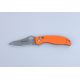 Нож складной Ganzo G733-OR оранжевый 