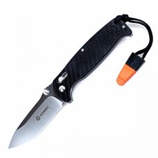 Нож складной Ganzo G7411-CF-WS, карбон