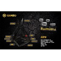 Мультитул Ganzo G301-В