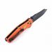 Нож складной Ganzo Firebird F7563-OR, оранжевый