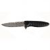 Нож складной Firebird F620b-2, чёрный травление (Ganzo G620b-2)