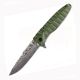 Нож складной Firebird F620g-2, зелёный травление (Ganzo G620g-2)