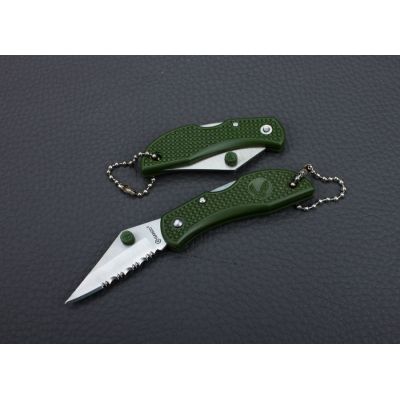 Нож складной Ganzo G623s green