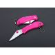 Нож складной Ganzo G623s pink