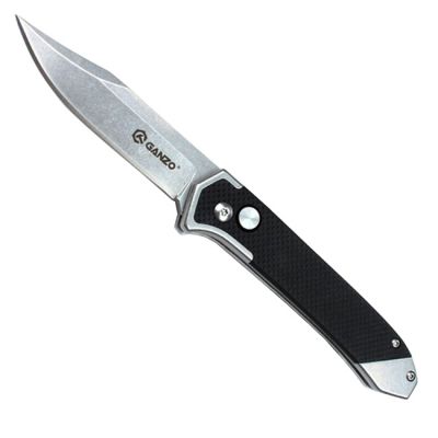 Нож выкидной Ganzo G719 черный
