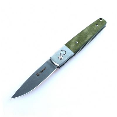 Нож выкидной Ganzo G7212 зелёный