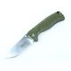 Нож складной Ganzo G722 зелёный