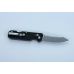 Нож складной Ganzo G735-BK, чёрный