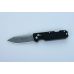 Нож складной Ganzo G735-BK, чёрный