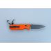 Нож складной Ganzo G735-OR, оранжевый