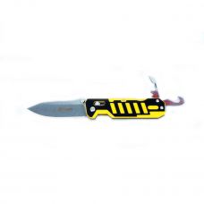 Нож складной Ganzo G735-YB чёрно-жёлтый