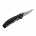 Нож складной Firebird F7501-BK чёрный (Ganzo G7501-BK)