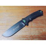 Нож нескладной Ganzo G8012-BK, чёрный 
