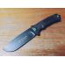 Нож нескладной Ganzo G8012-BK, чёрный